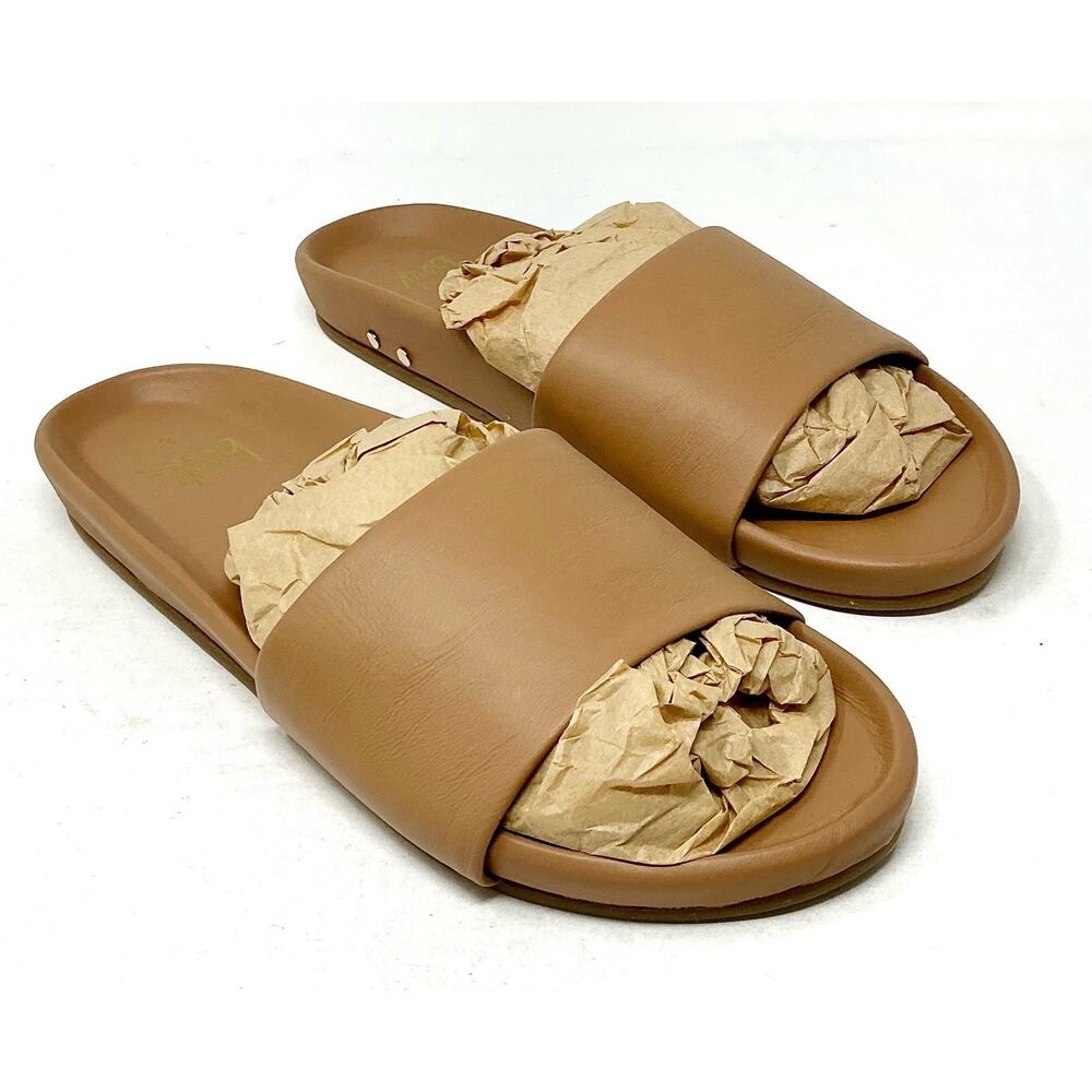 Beek Gallito Leather Sandals Honey Brown Women Comfort Sandals NIB - Picture 9 of 13